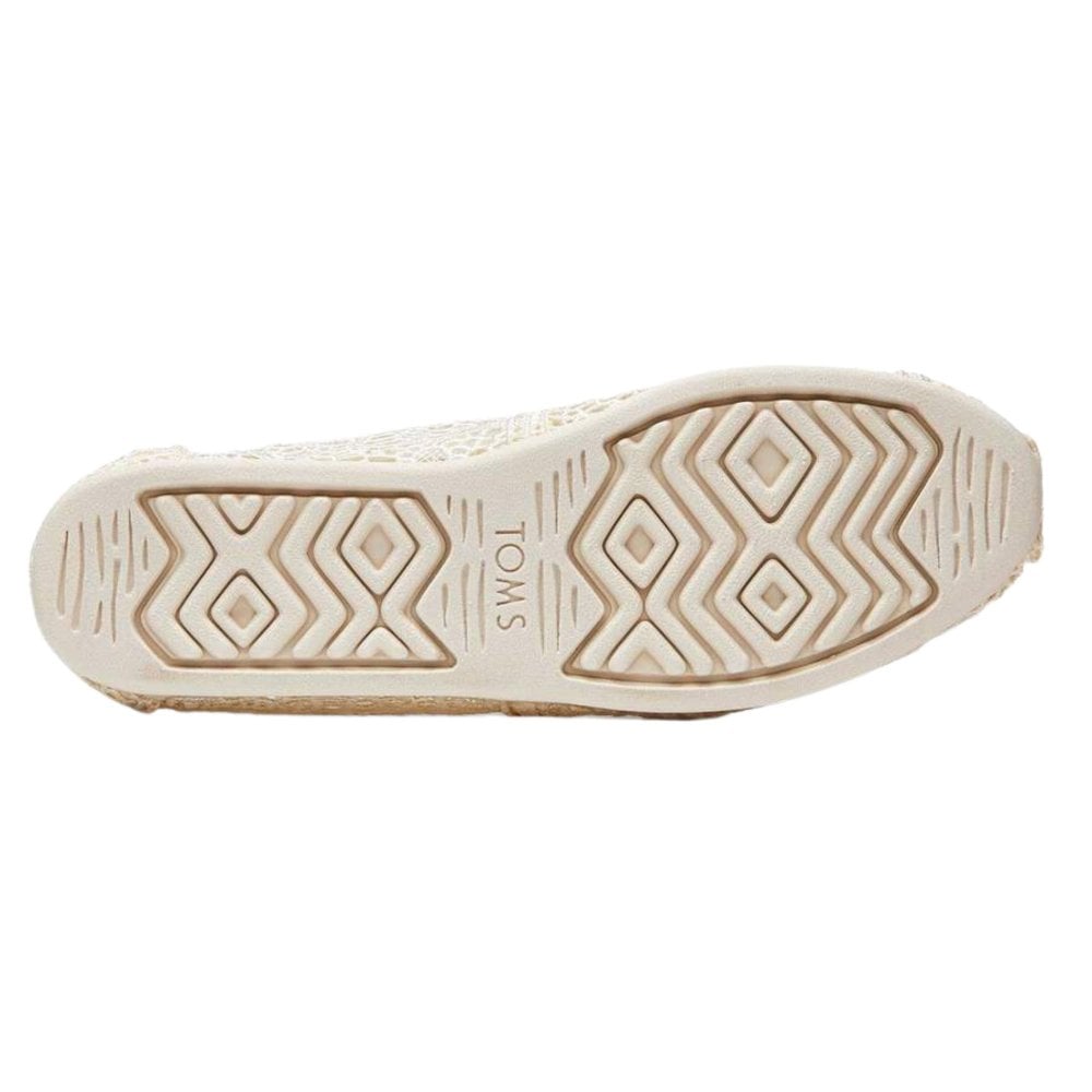 W Alpargata Moroccan Crochet