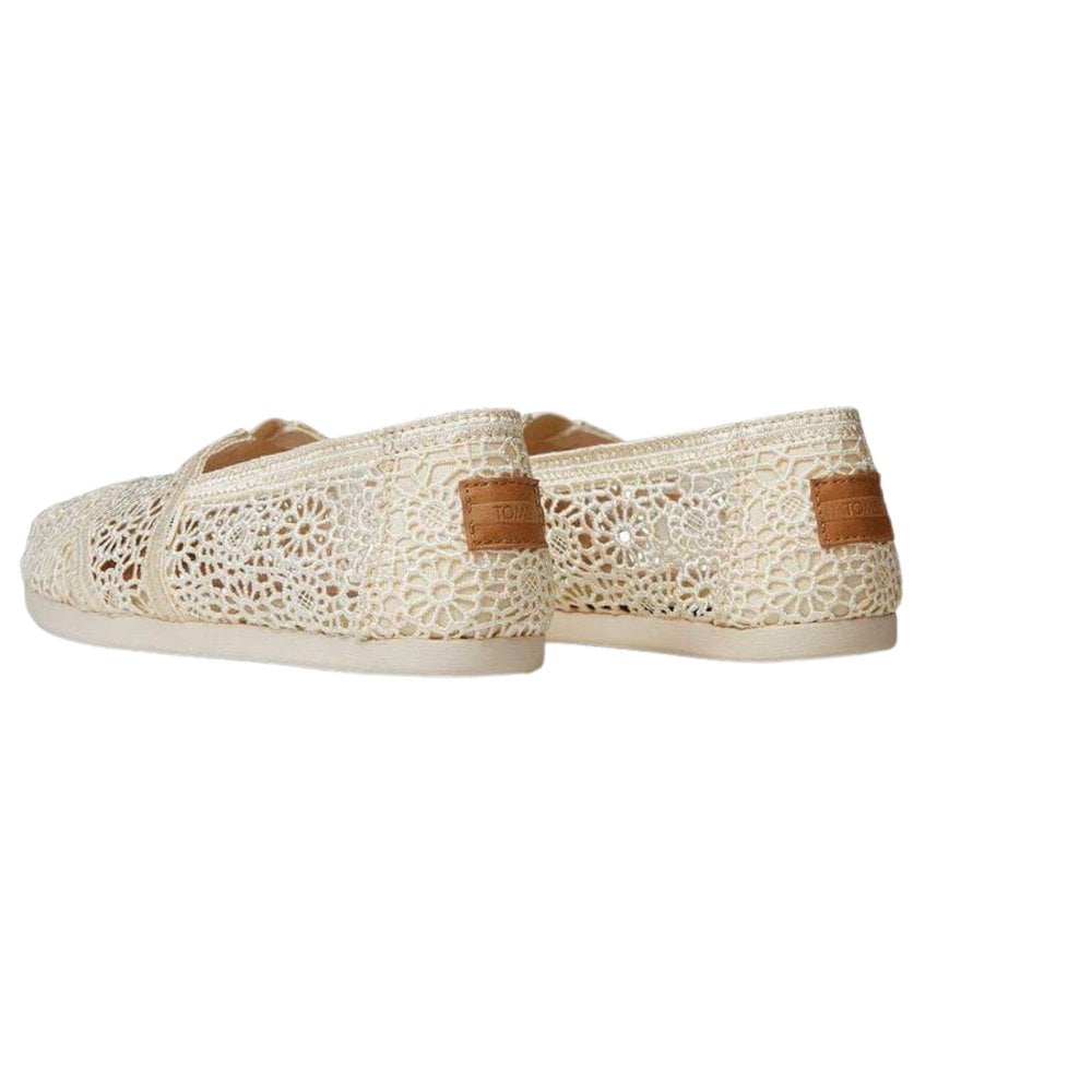 W Alpargata Moroccan Crochet