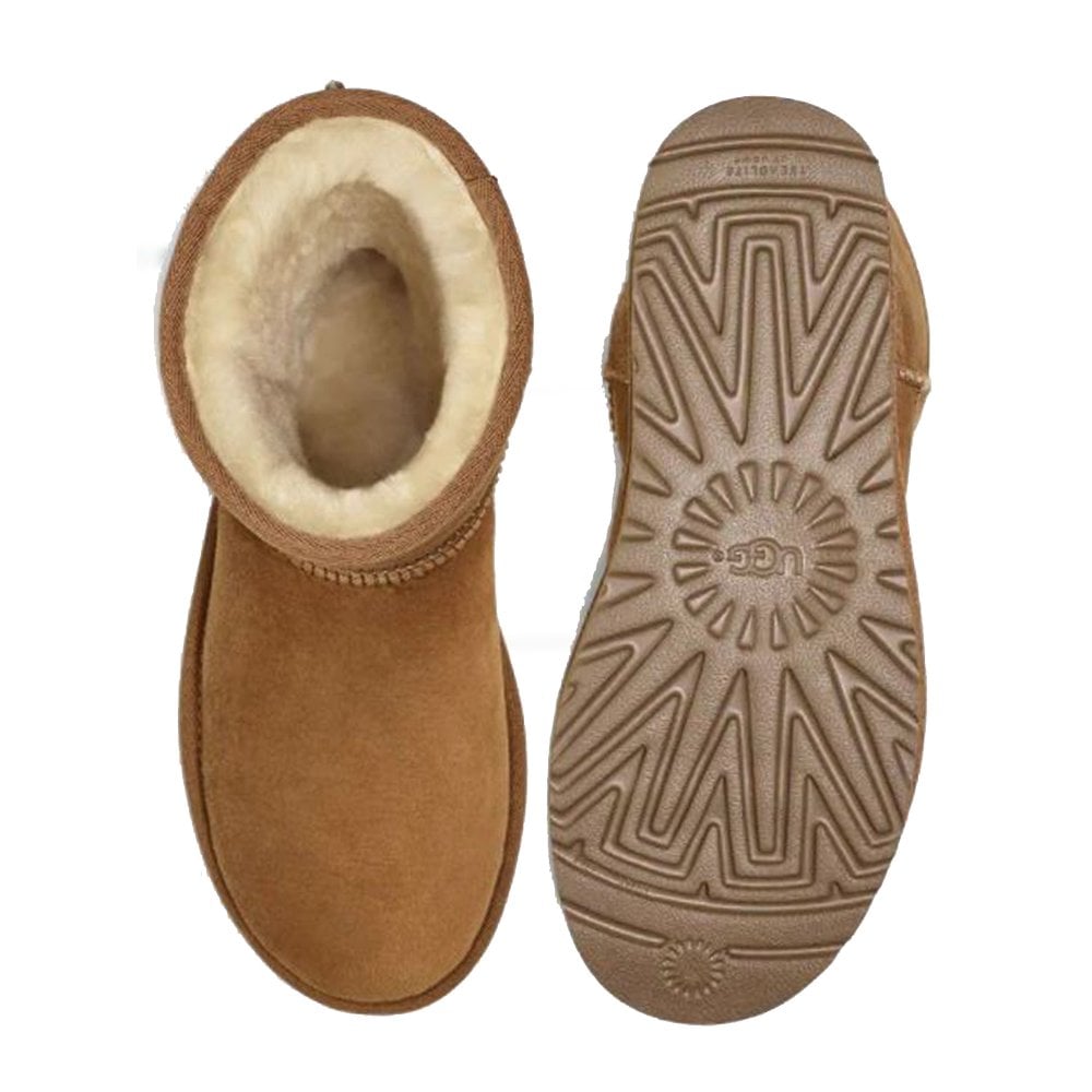 UGG Womens Classic Short II Boots - Chestnut