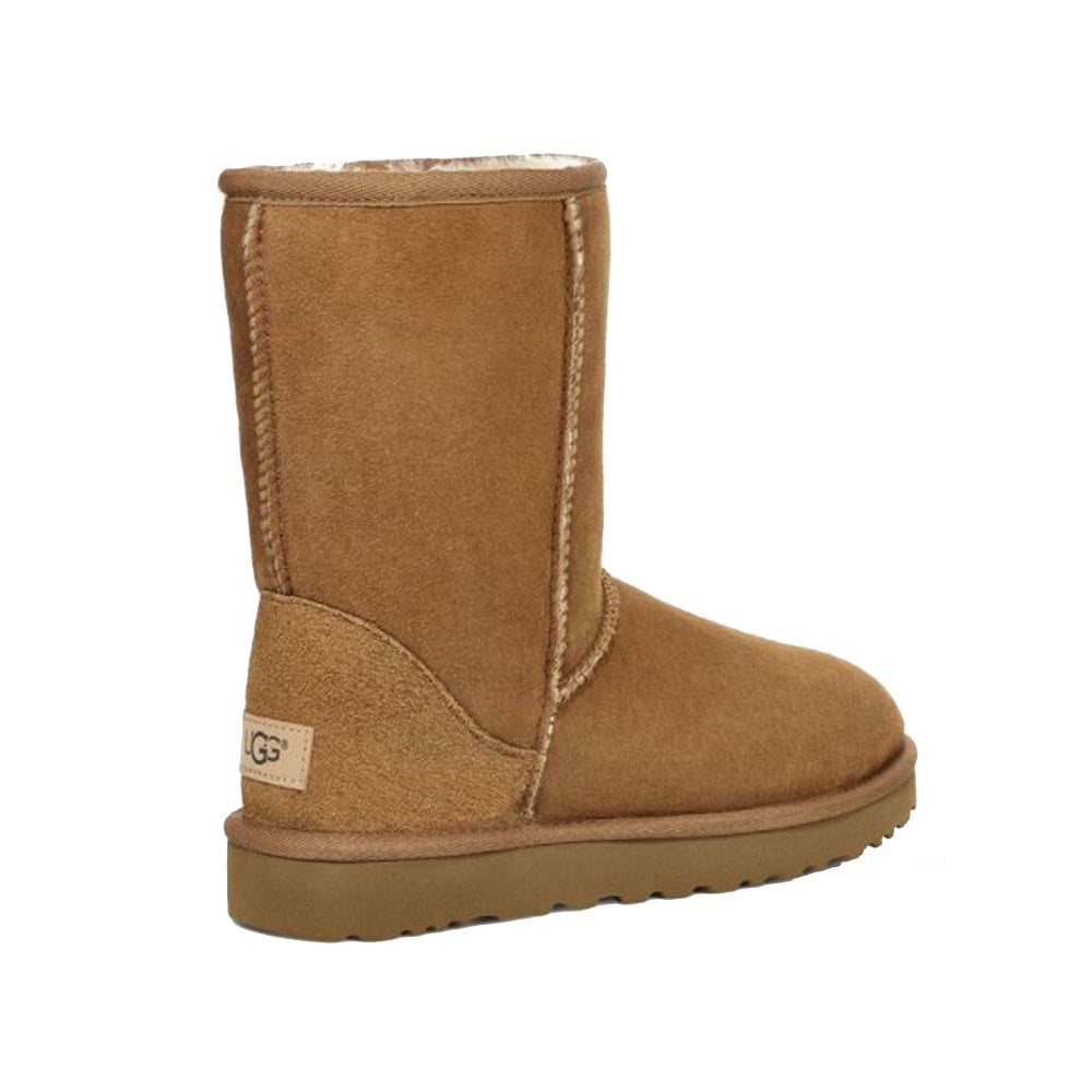 UGG Womens Classic Short II Boots - Chestnut