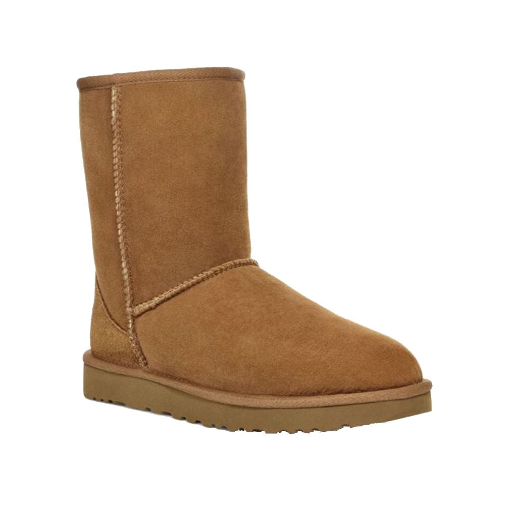 UGG Womens Classic Short II Boots - Chestnut