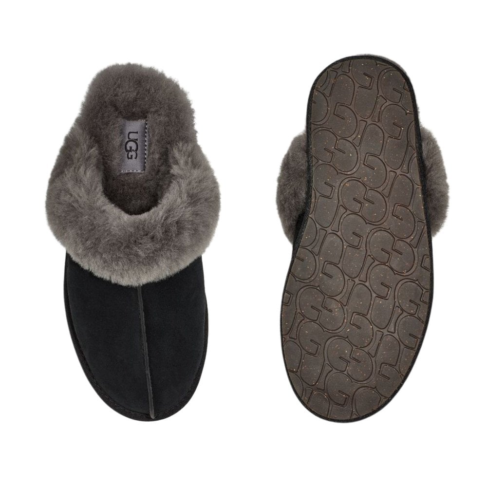 UGG Scuffette II - Black/Grey