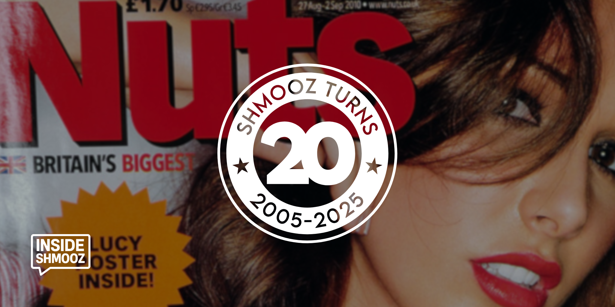 Shmooz in Nuts Magazine: A Bold Move from the Archives!