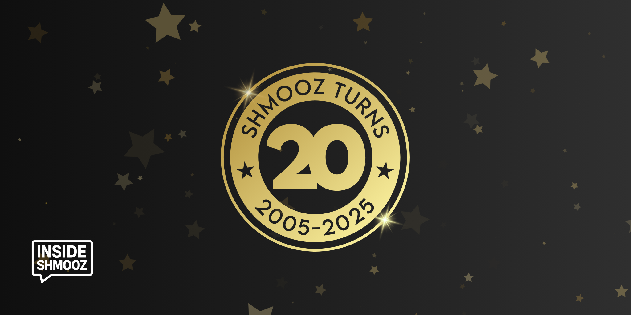 It's Our Birthday: Shmooz Turns 20!
