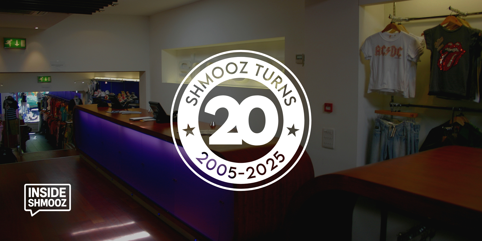 The Early Years: Shmooz in St Andrews!