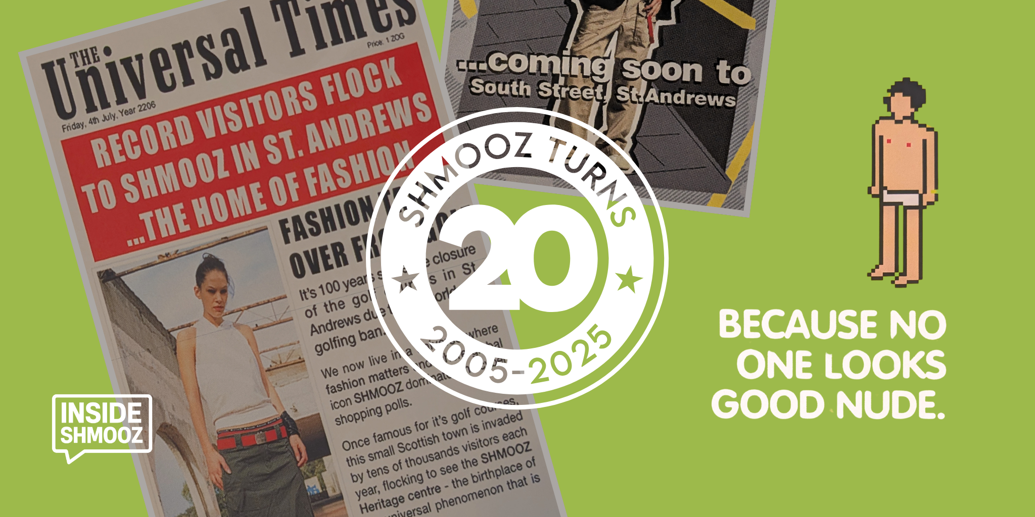 Shmooz Advertsing: Before Social Media and Google!