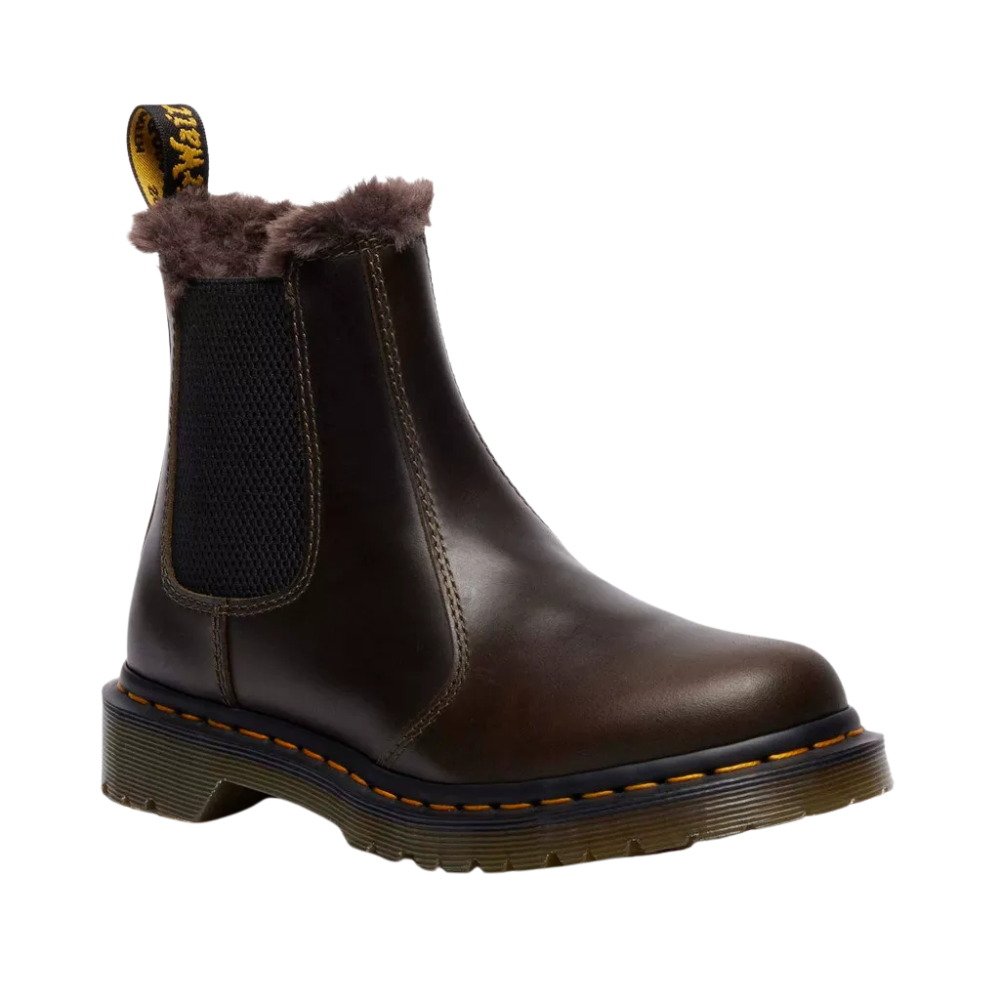 Dr Martens 2976 Leonore Chelsea Boot - Dark Taupe