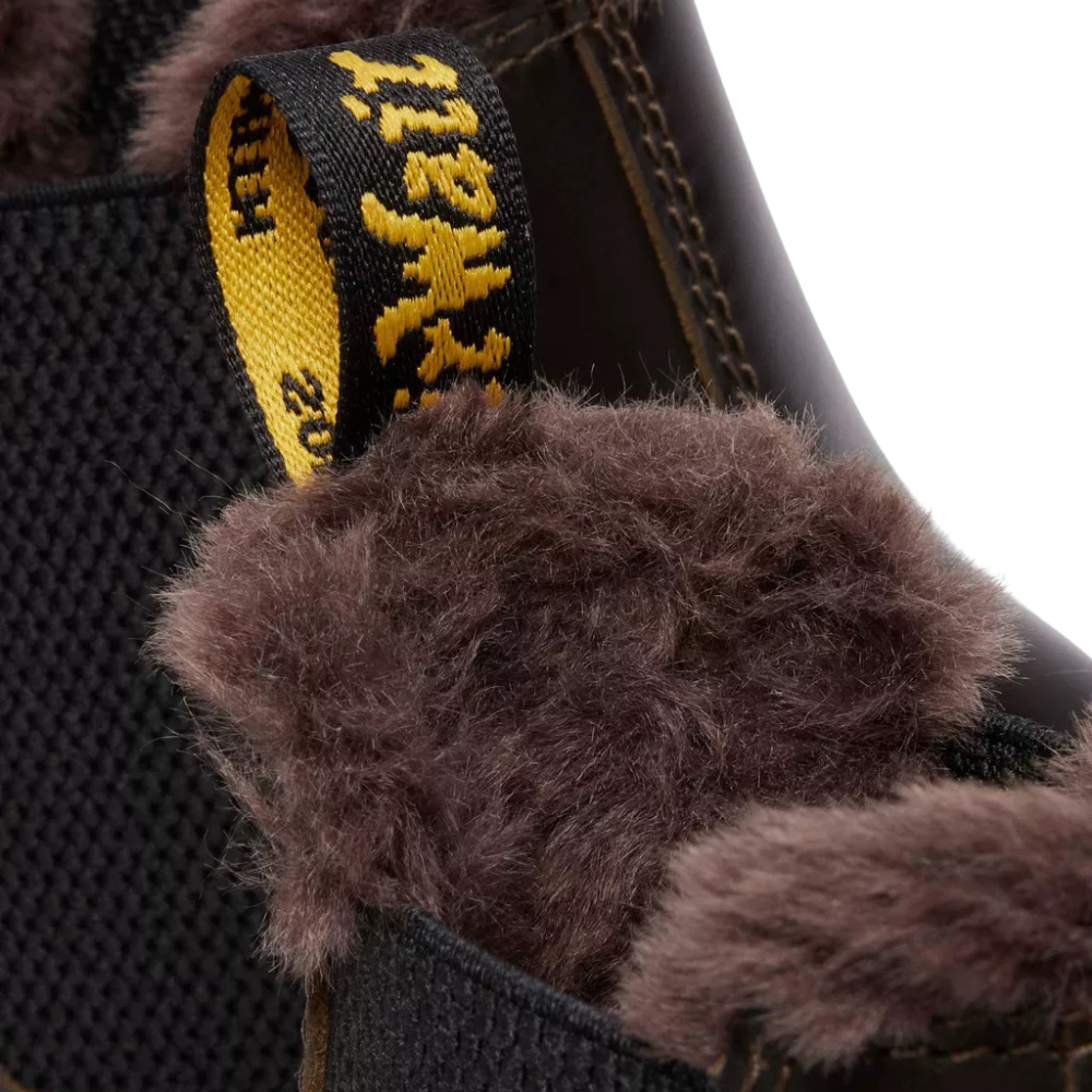 Dr Martens 2976 Leonore Chelsea Boot - Dark Taupe