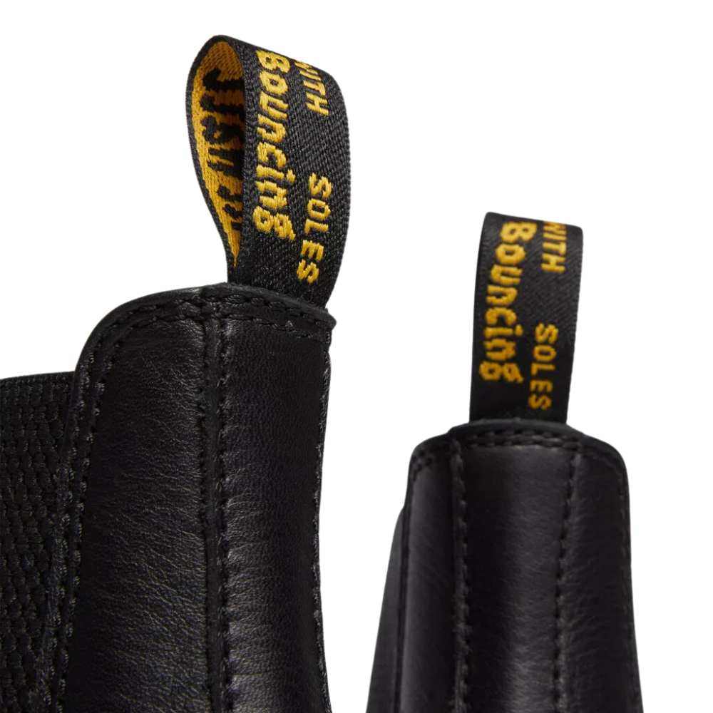 Dr Martens 2976 Virginia Leather Chelsea Boot - Black