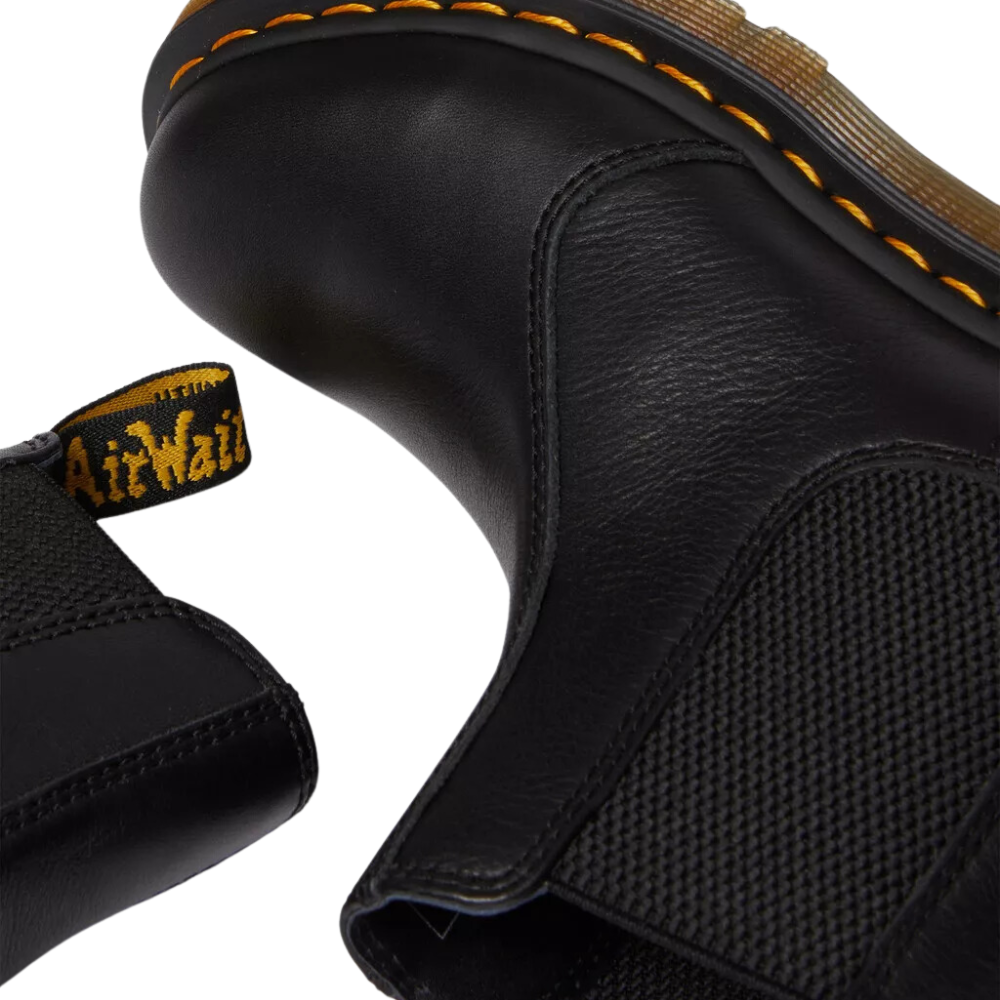 Dr Martens 2976 Virginia Leather Chelsea Boot - Black