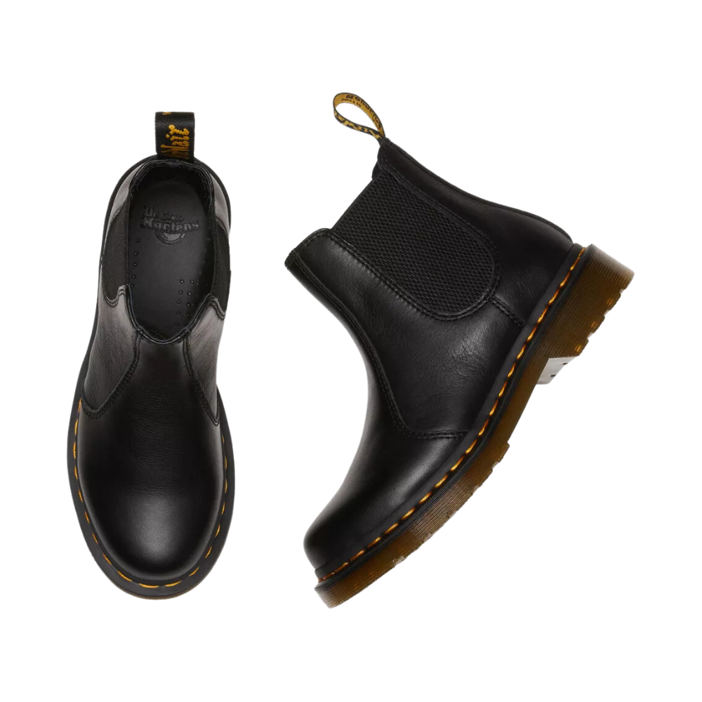 Dr Martens 2976 Virginia Leather Chelsea Boot - Black
