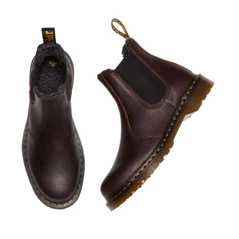 Dr Martens 2976 WL Chelsea Boot - Dark Brown