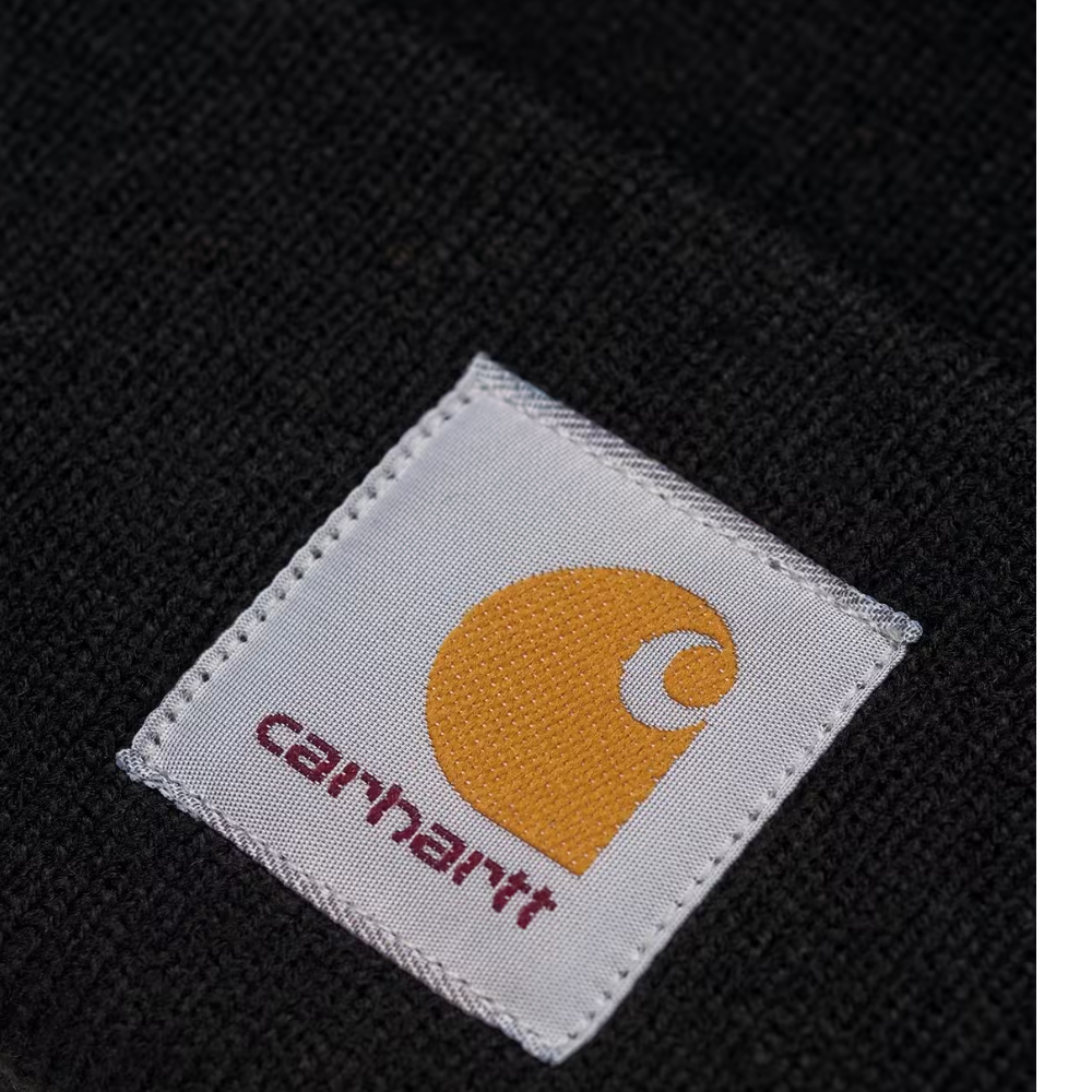 Carhartt WIP Acrylic Watch Hat Short - Black