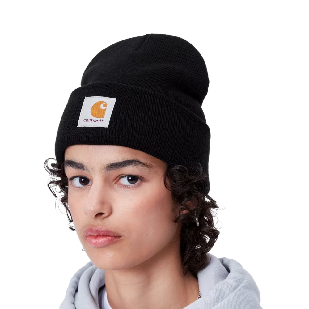 Carhartt WIP Acrylic Watch Hat Short - Black
