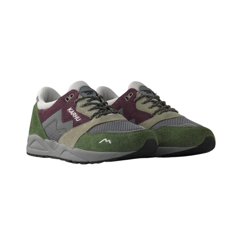 Karhu Aria 95 - Bronze Green/Fig