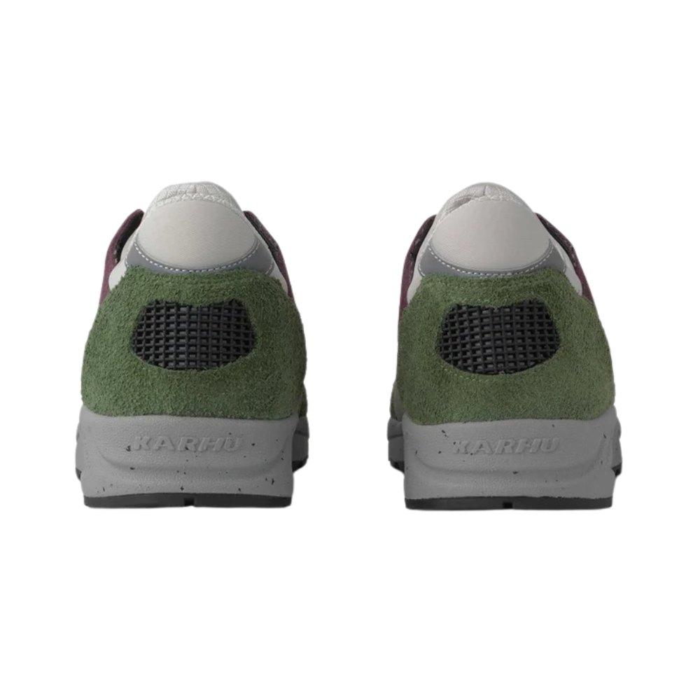 Karhu Aria 95 - Bronze Green/Fig