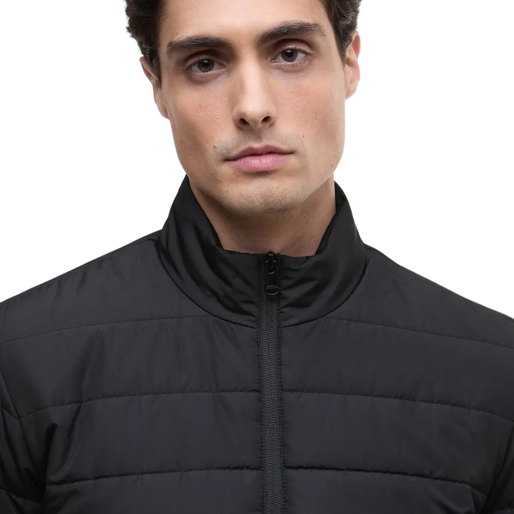 Barbour International Aldon Quilted Jacket - Black
