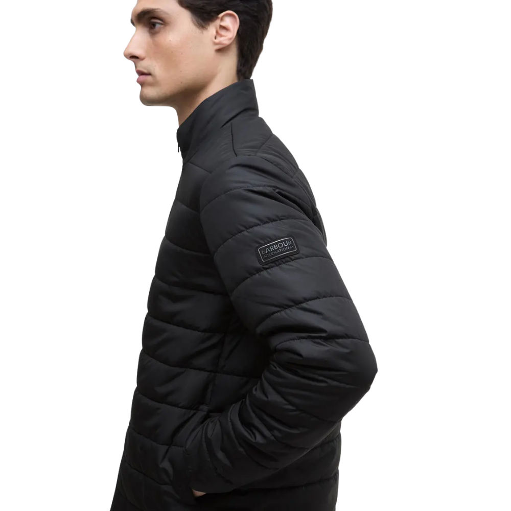 Barbour International Aldon Quilted Jacket - Black