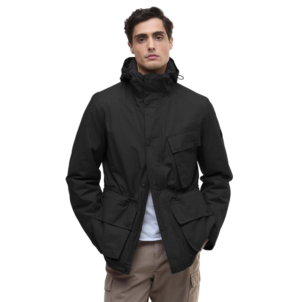 Barbour International Endley Waterproof Jacket - Black