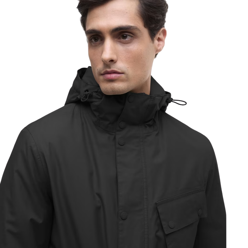 Barbour International Endley Waterproof Jacket - Black