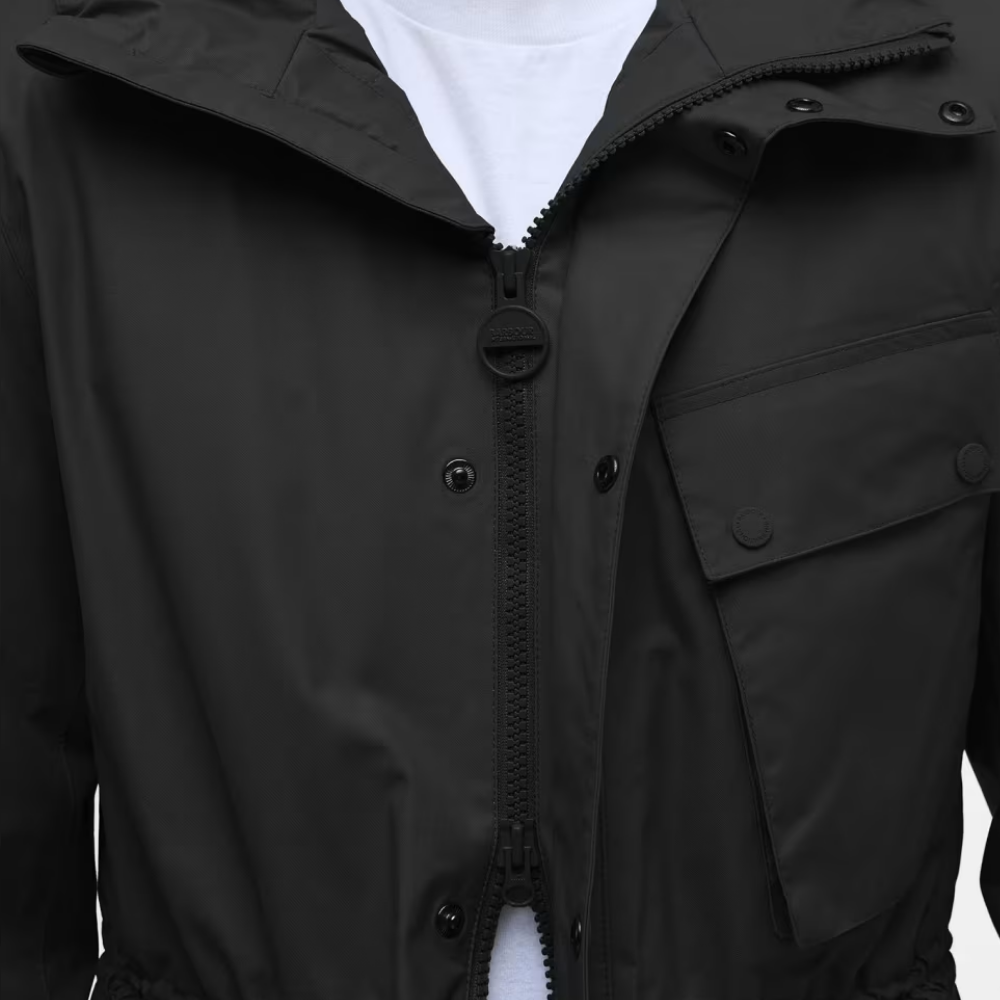 Barbour International Endley Waterproof Jacket - Black