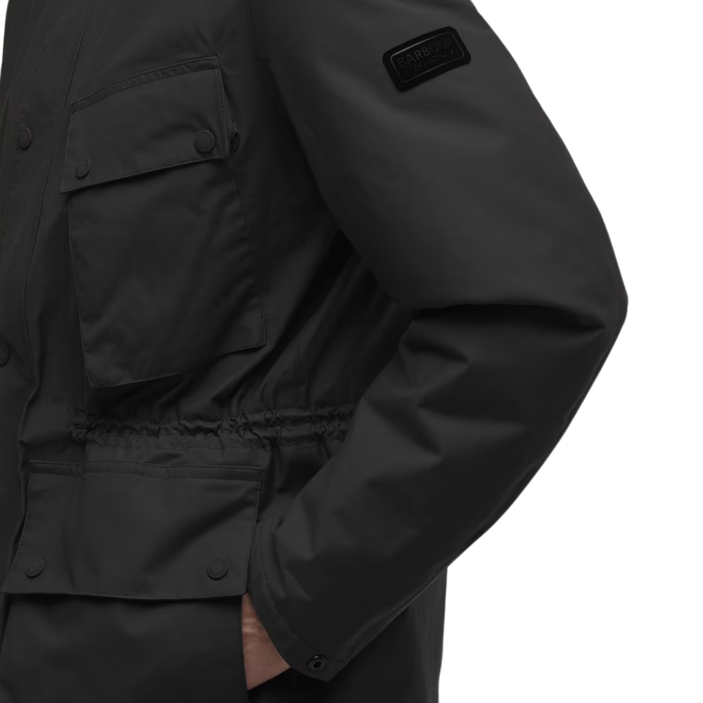 Barbour International Endley Waterproof Jacket - Black