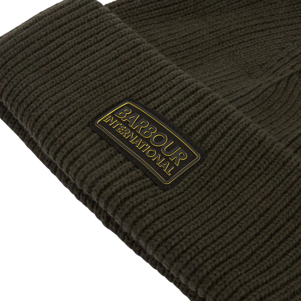 Barbour International Flex Beanie Hat - Sage