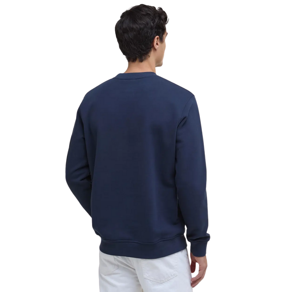 Barbour International Grip Crewneck Sweatshirt - Navy