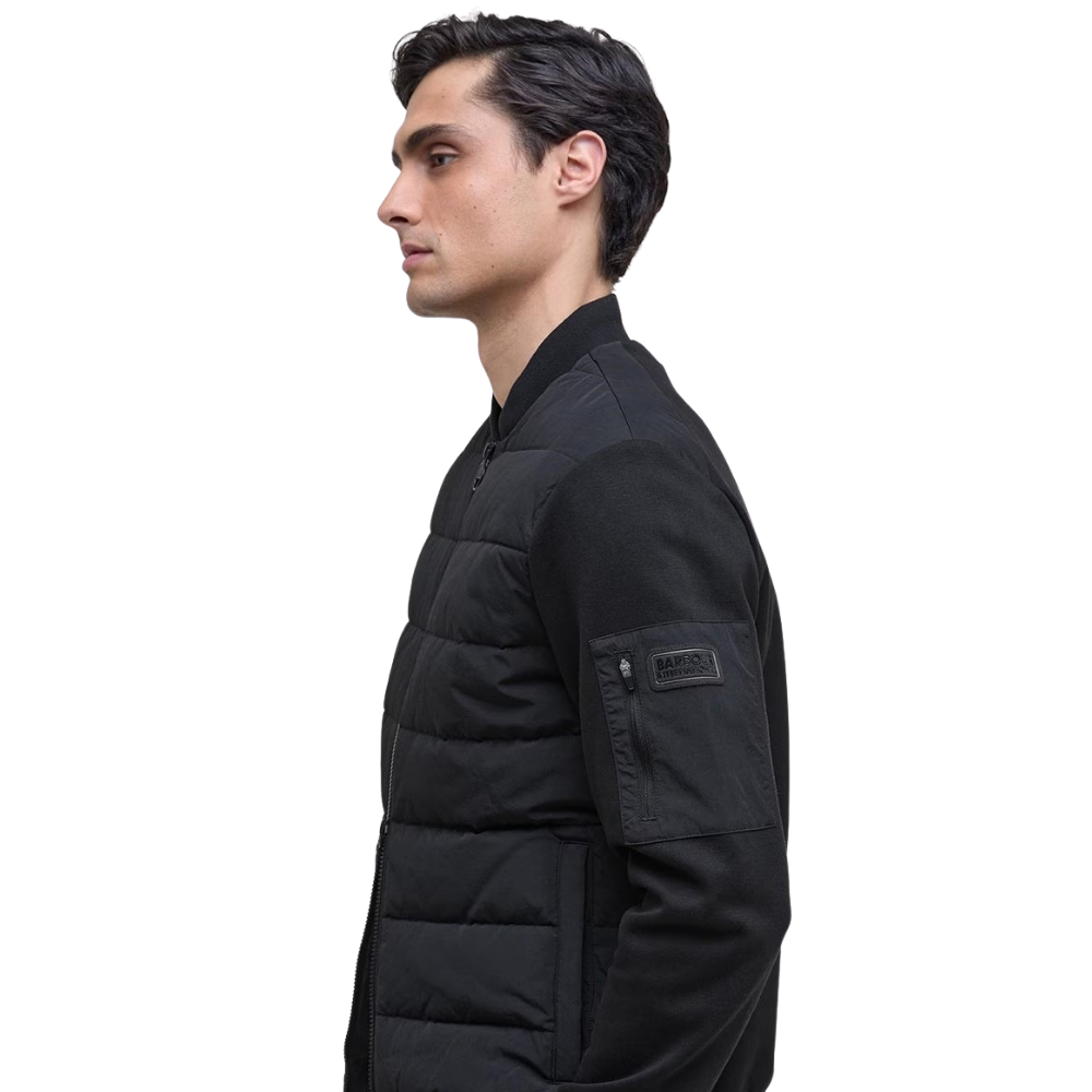 Barbour International Holmes Bomber Jacket - Black