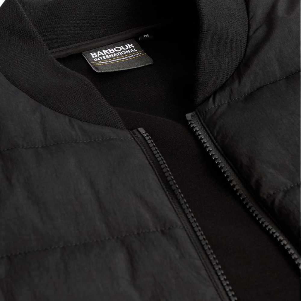 Barbour International Holmes Bomber Jacket - Black