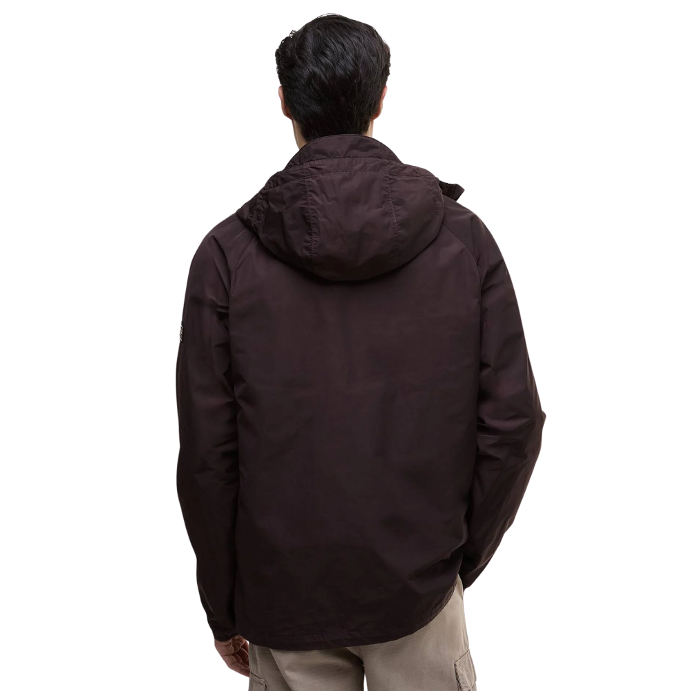 B.Intl Peckett Showerproof Jacket - Java Red