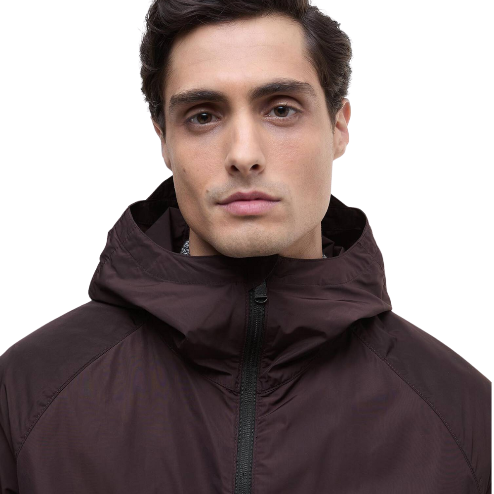 B.Intl Peckett Showerproof Jacket - Java Red