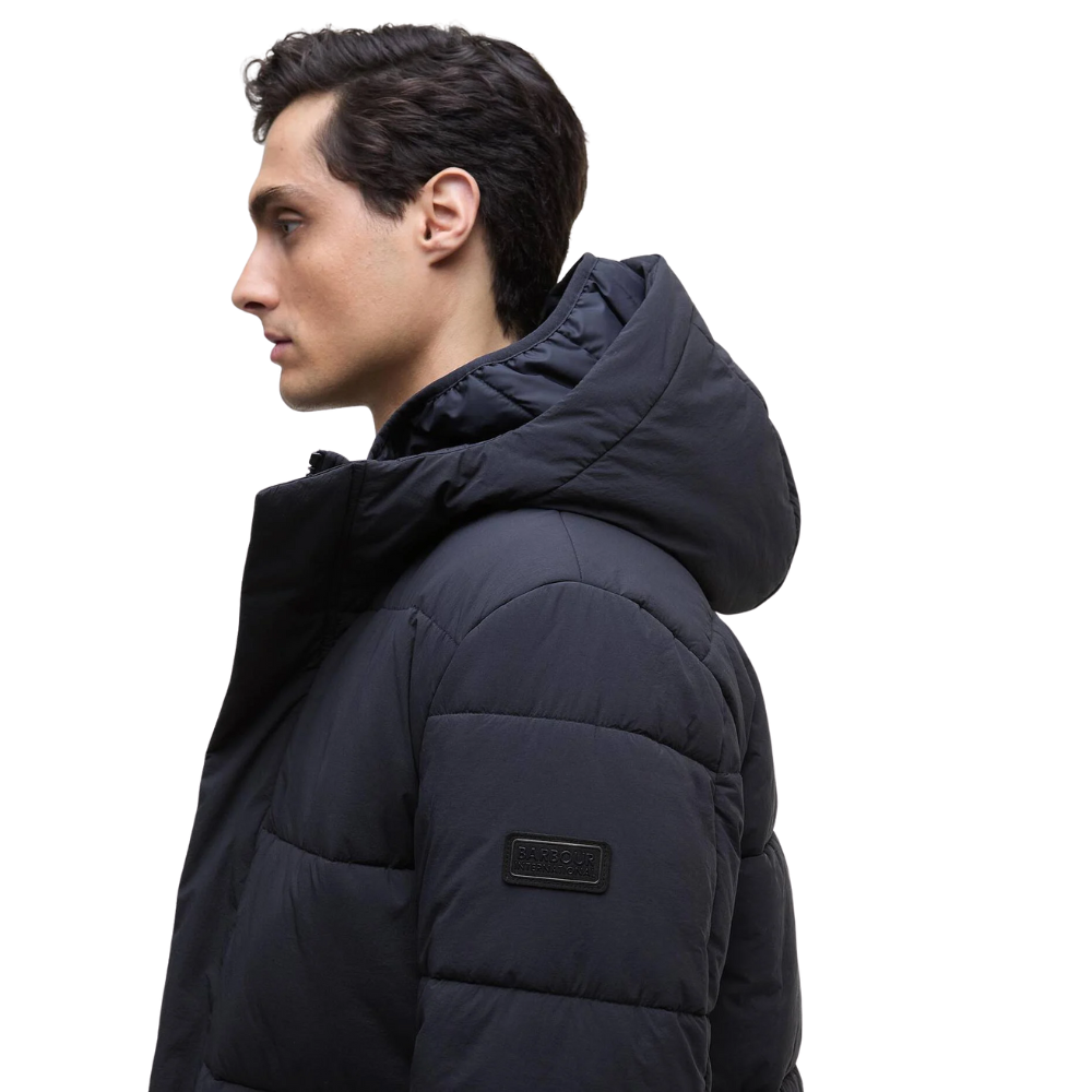 B.Intl Sutley Quilted Jacket - Dark Navy