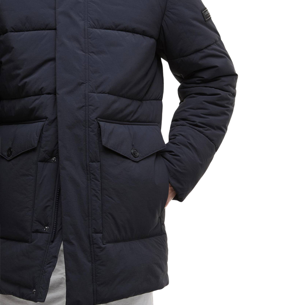 B.Intl Sutley Quilted Jacket - Dark Navy