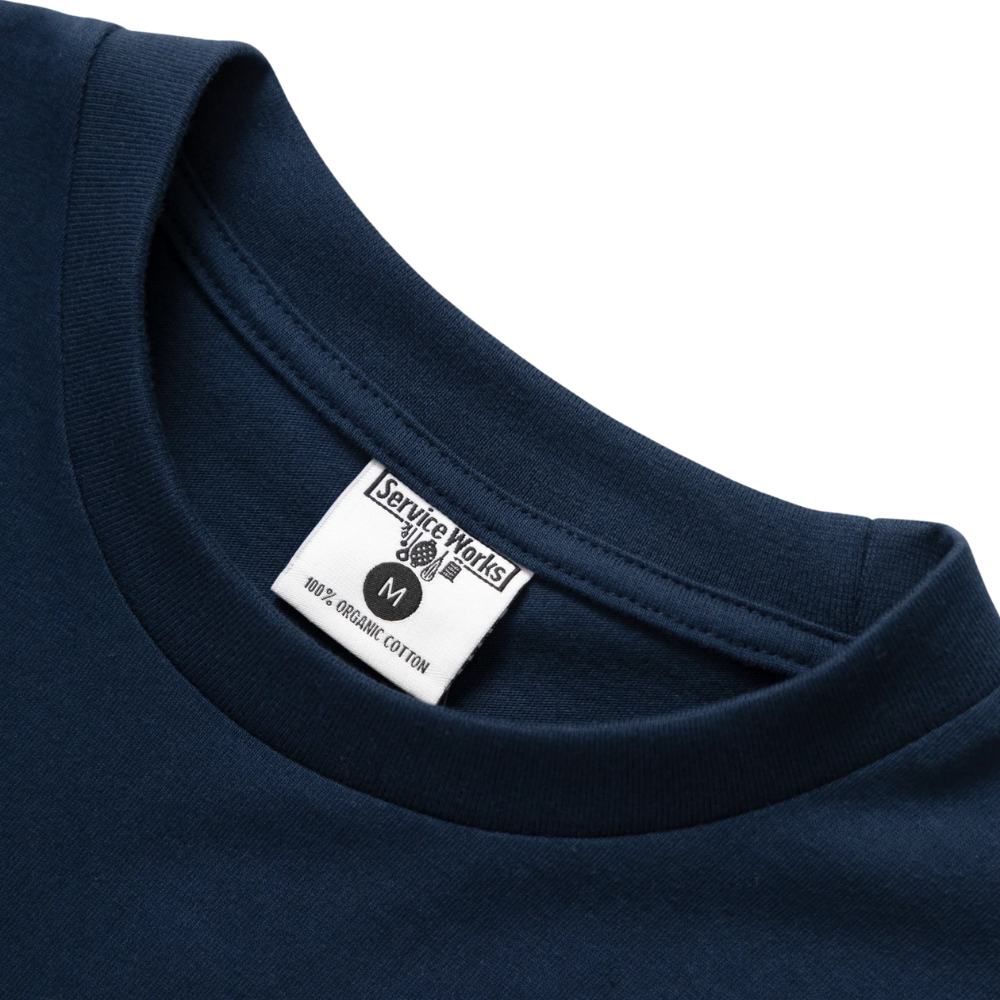 Service Works Bar & Kitchen Tee - Navy