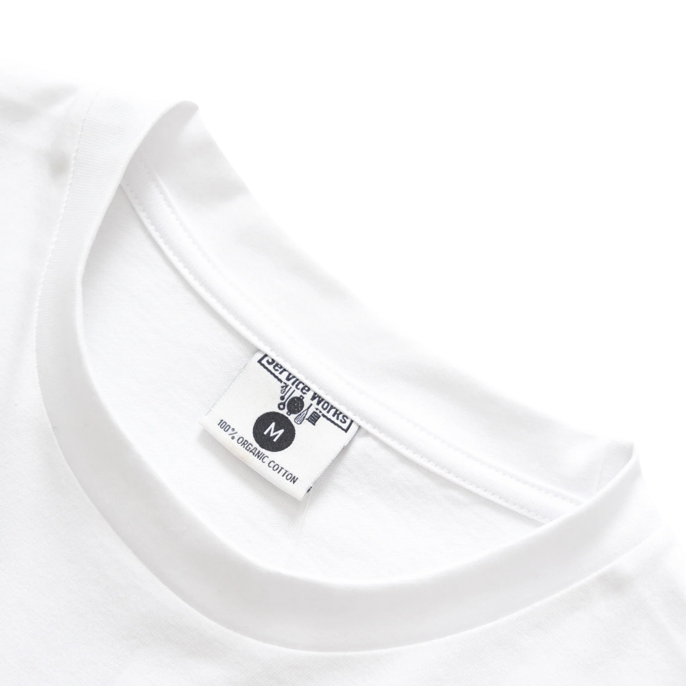 Service Works Bar & Kitchen Tee - White