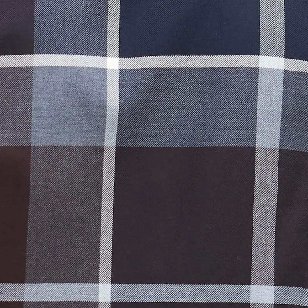 Barbour Dunoon Tailored Tartan Shirt - Midnight Oak