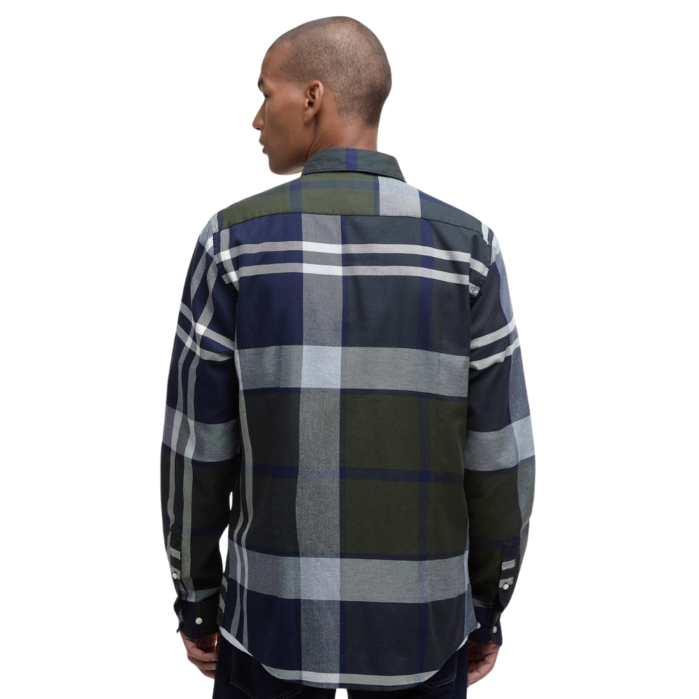 Barbour Dunoon Tartan Tailored Shirt - Fernwood Tartan