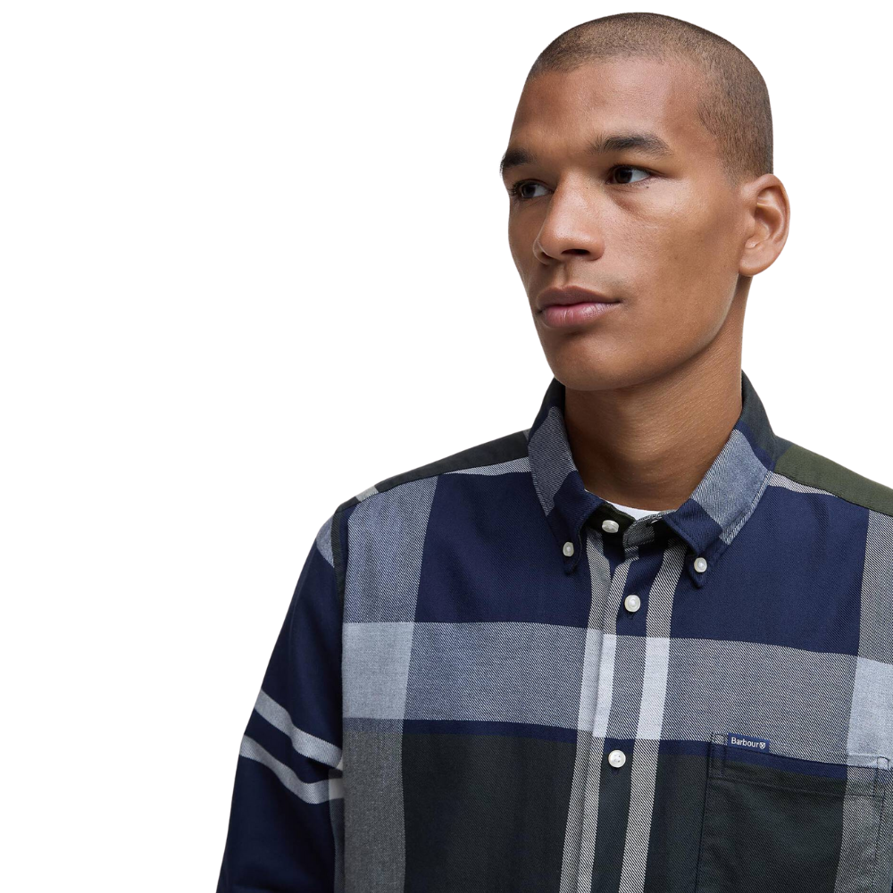 Barbour Dunoon Tartan Tailored Shirt - Fernwood Tartan