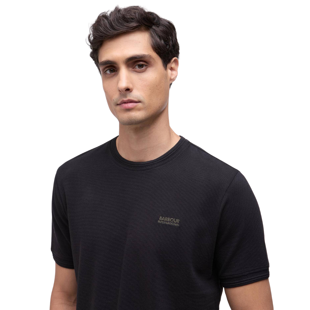 Barbour International Greeves T-Shirt - Black