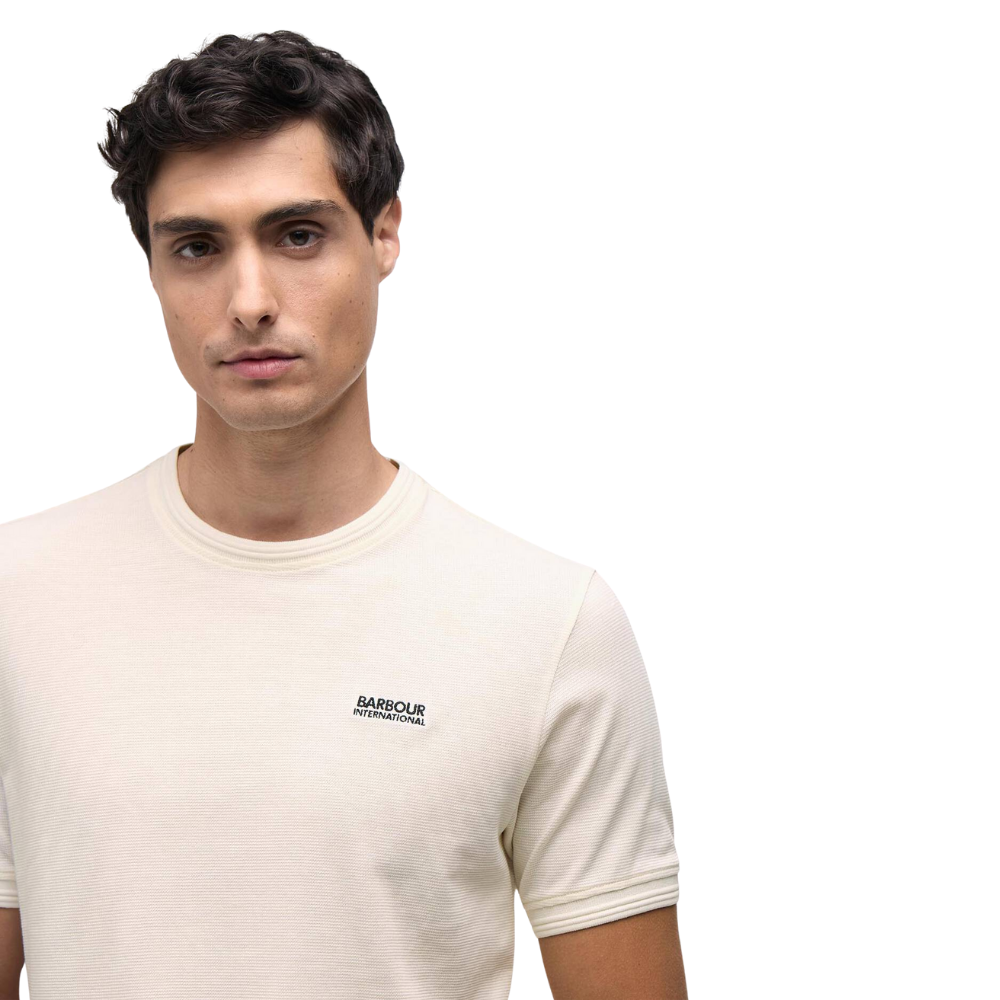 Barbour International Greeves T-Shirt - Whisper White