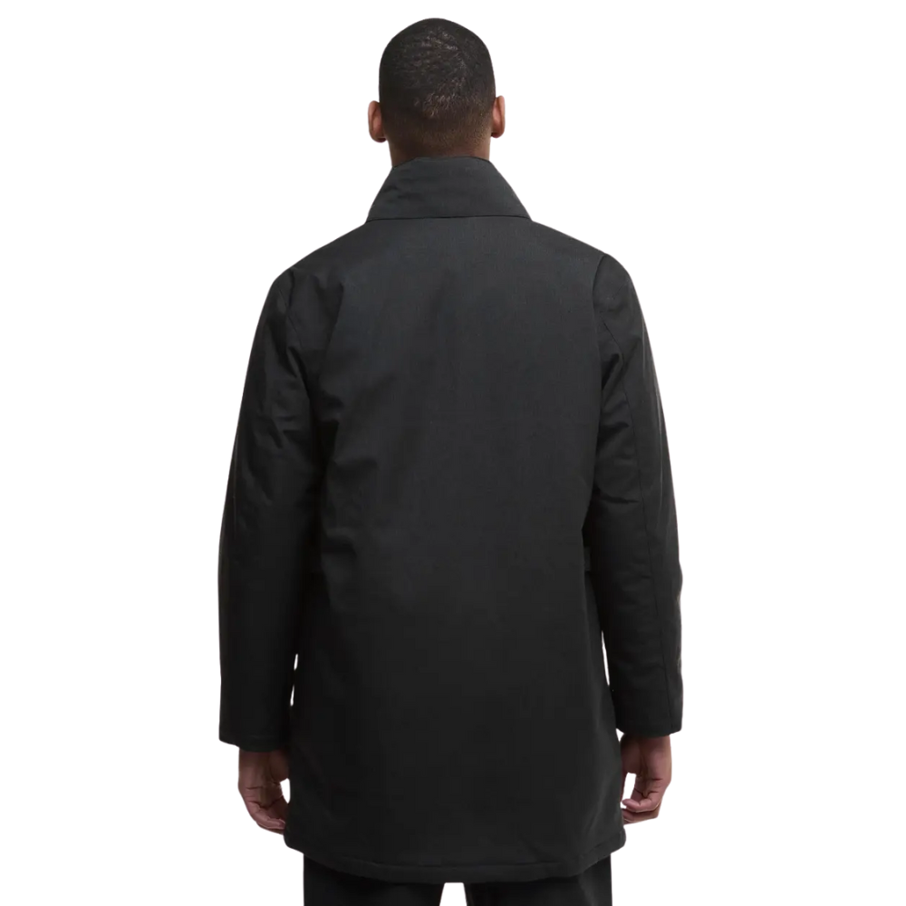 Barbour Winter Powell Waterproof Jacket - Black