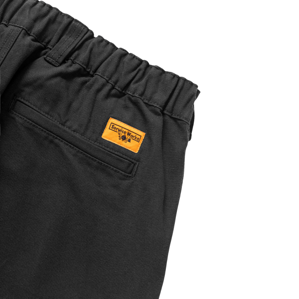 Service Works Canvas Waiter Pants - Black
