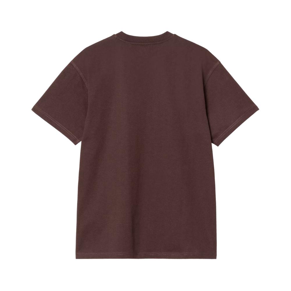 Carhartt WIP S/S American Script T-Shirt - Palisander