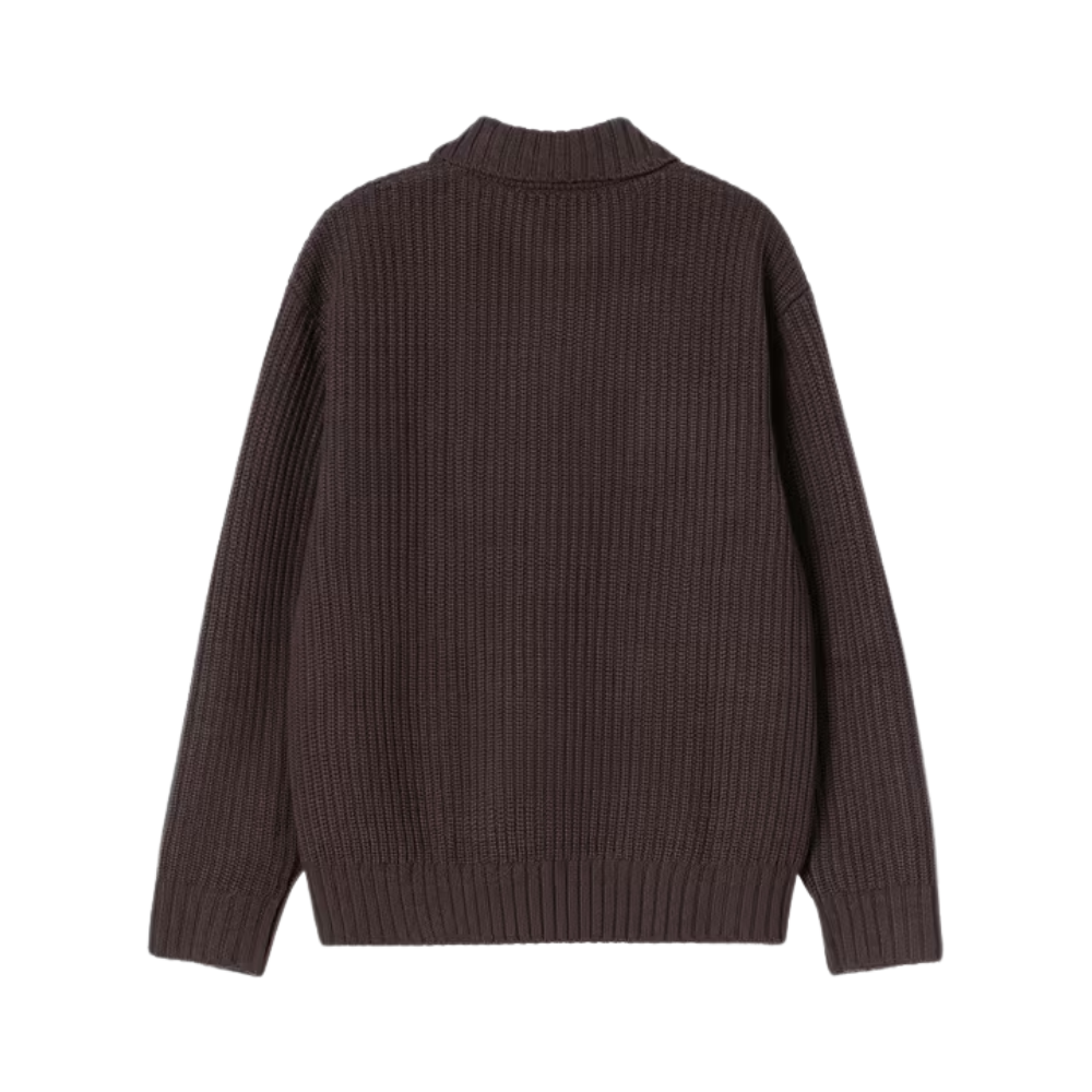 Carhartt WIP Chore Knit Jacket - Palisander
