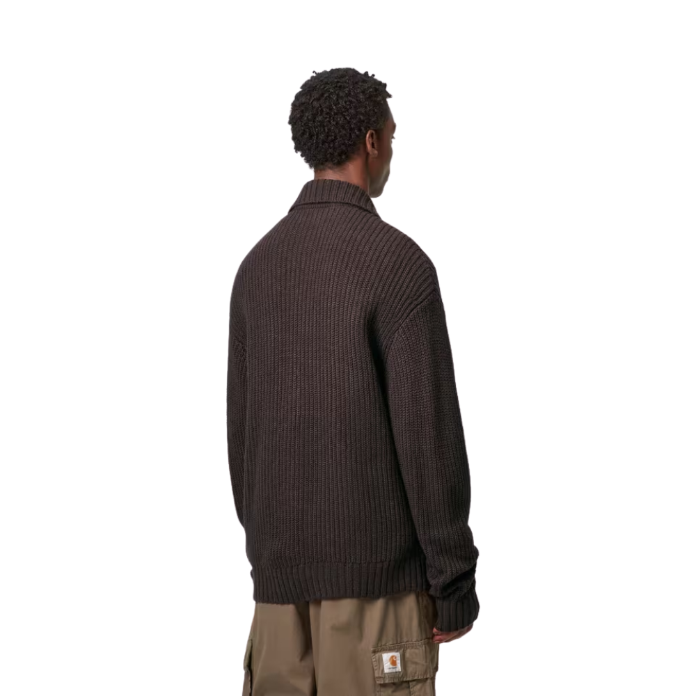 Carhartt WIP Chore Knit Jacket - Palisander