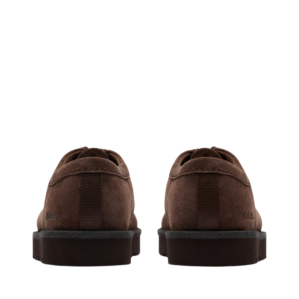 Clarks Originals Meare Walla - Dark Brown Suede