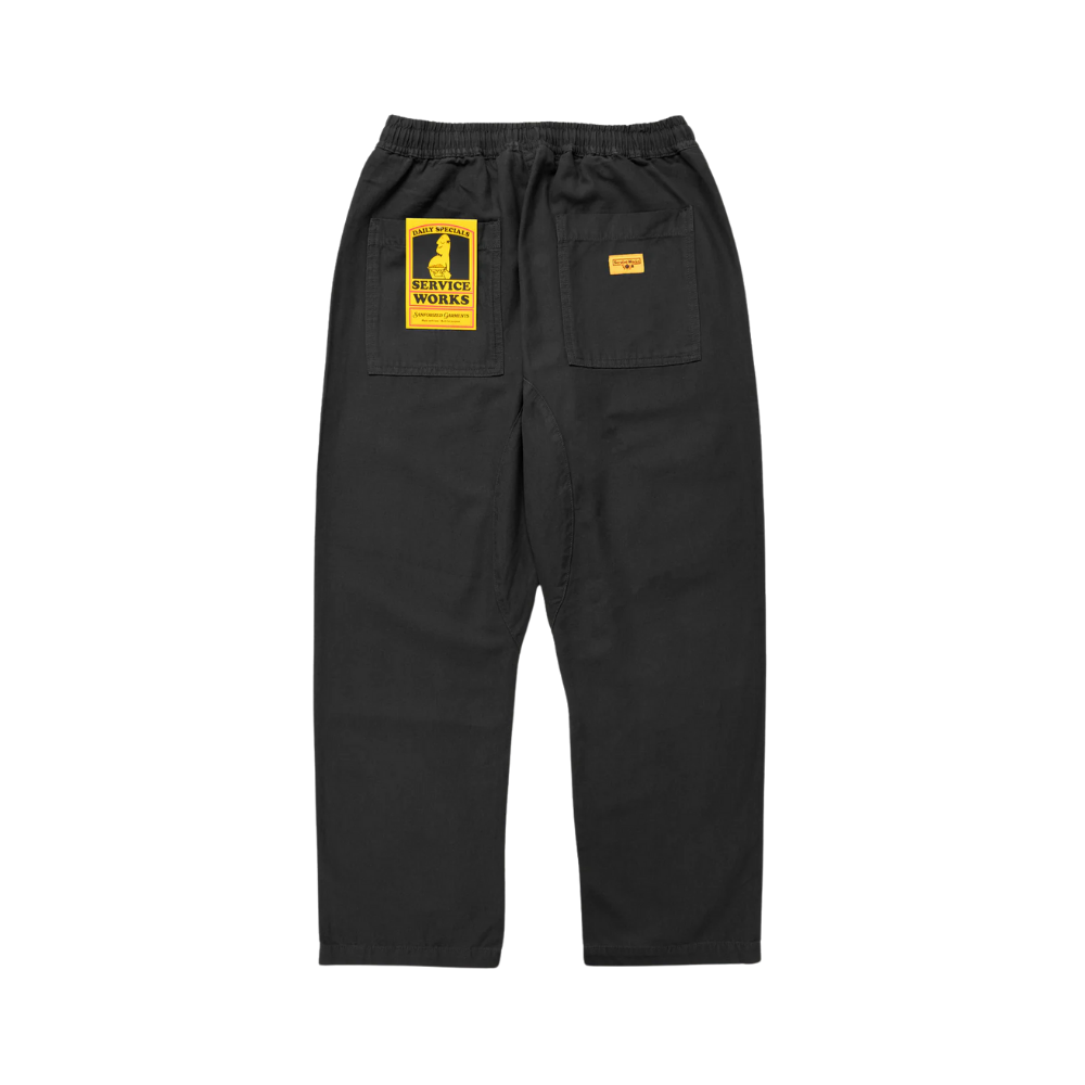 Service Works Classic Chef Pants - Black