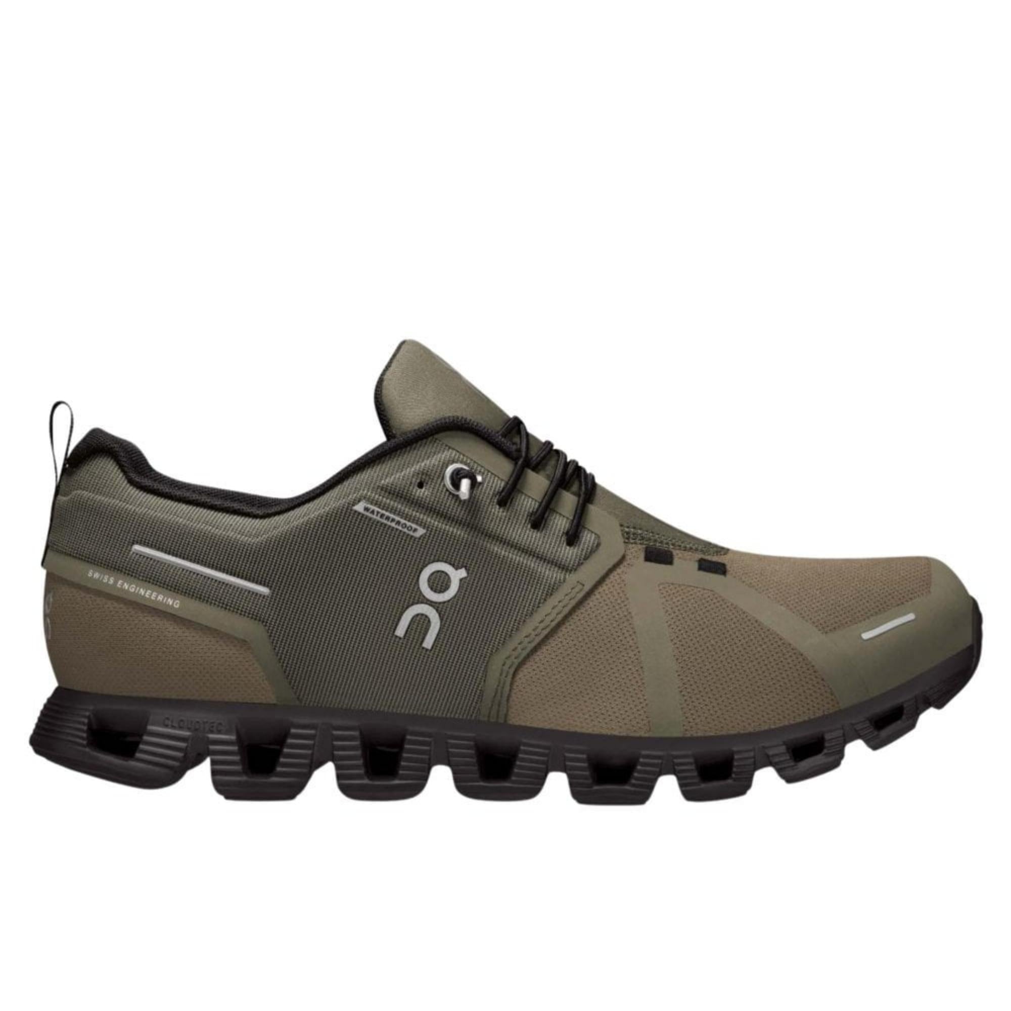 Cloud 5 Waterproof Men - Olive/Black