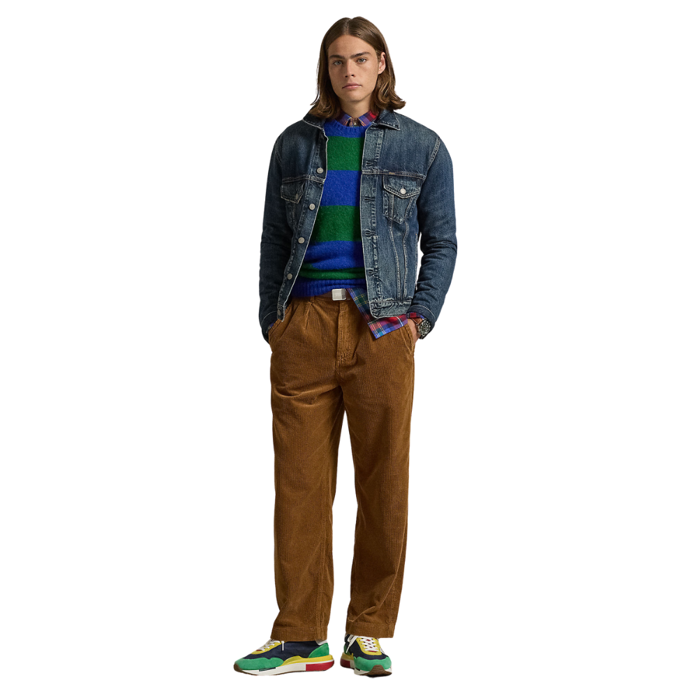 Ralph Lauren Prepster Corduroy Easy Pant - Workwear Tan